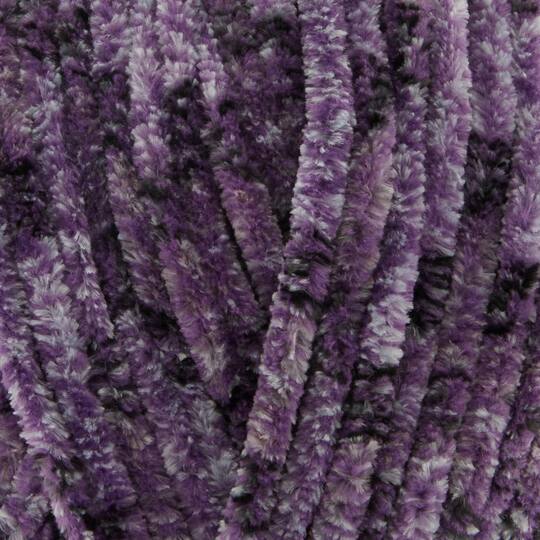 Chenille Home Slim™ Prints Yarn by Loops & Threads™ Michaels